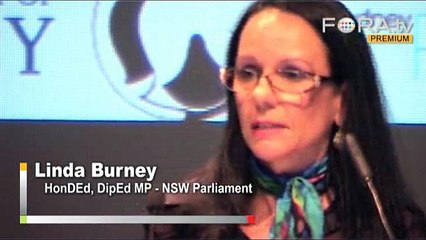 Linda Burney: Australia Coming to Terms with Dark Past