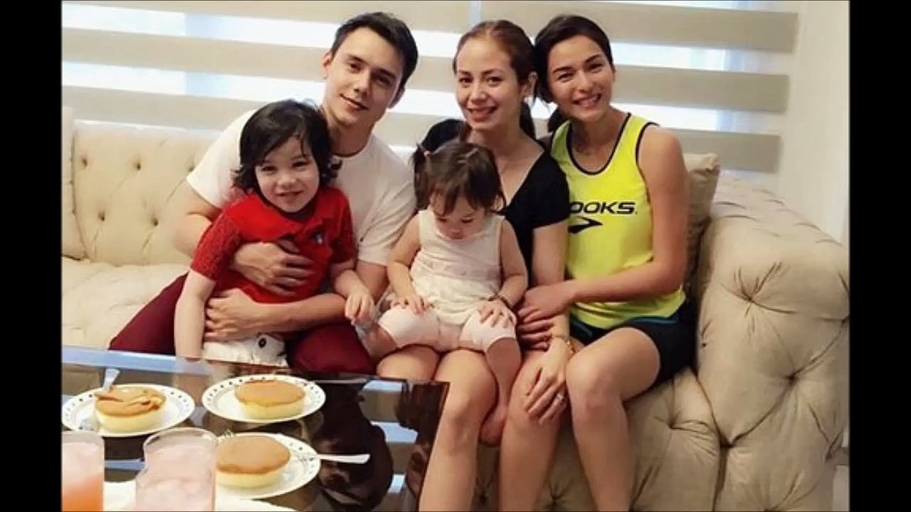 Jennylyn Mercado and son Jazz meet with ex Patrick Garcia’s family