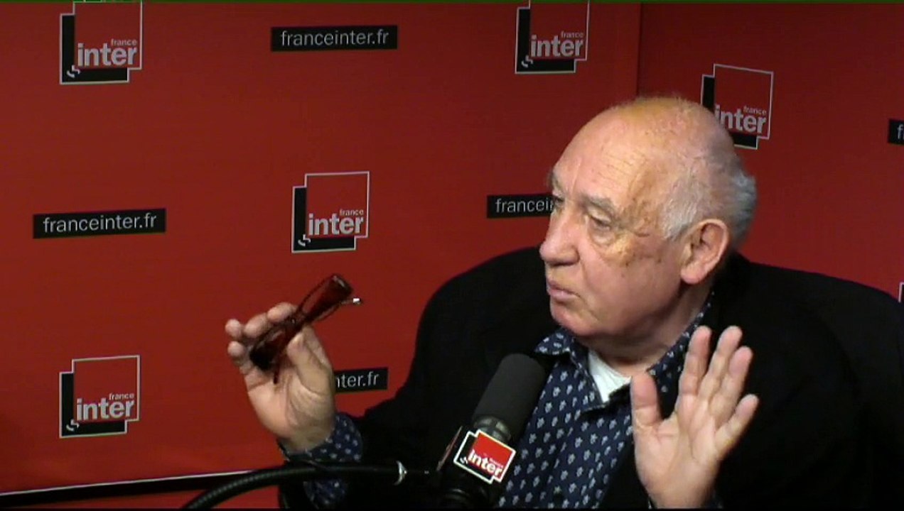 Raymond Depardon : "Plus on a d'images, plus c'est la démocratie"