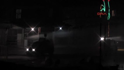 Silopi'de Toma'nın İçinde Gaz Bombası Patladı