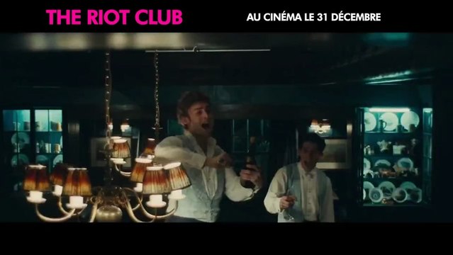 The Riot Club de Lone Scherfig - Bande-annonce