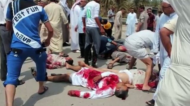 35 People KILLED in Violence Across Iraq- BREAKING NEWS