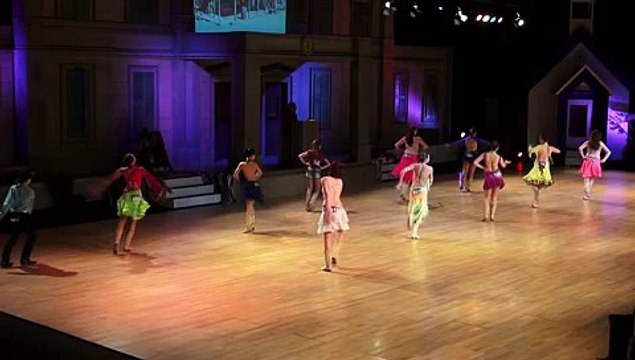 CHAMPIONNAT DU MONDE WCDF à KALKAR (Allemagne) le 28 Decembre 14 - NOVICE YOUTH (MF) & TEEN (F) - (1LILT)- AUDREY