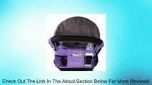 BaaBaa Stroller Organizer-Fits most Strollers Britax, Origami, Bob, Jogger, Probably Yours Too! - With Two Insulated Cup Holders and a Large Center Compartment With Magnetic Closure For Quiet Easy Access - Made From Material That Can be Easily Wiped Clean