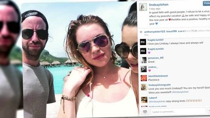 Lindsay Lohan reste positive malgré avoir contracté le Chikungunya