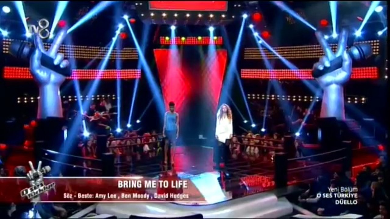 Justina Adu & Yana Soloman - Bring Me To Life 'Düellosu'