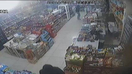 Gaspçıyı Ayakkabısı Ele Verdi