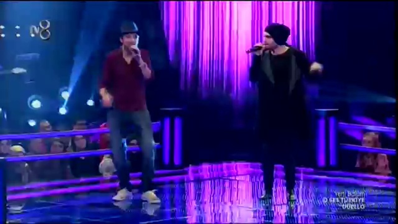 Elnur Hüseynov & Ümit Ortaç - Stayin Alive 'Düellosu'