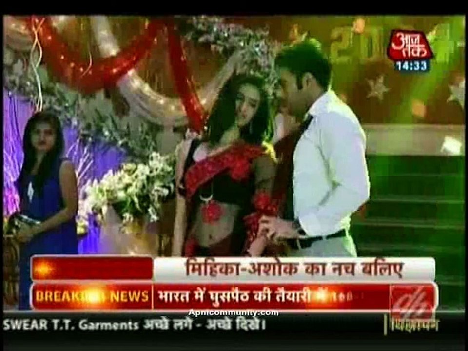 Yeh Hai Mohabbatein 31st December 2014 Yeh Hai Saazish www.apnicommunity.com
