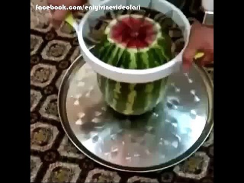 Karpuz Kesmenin En Kolay Yolu