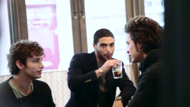 Glamour & BETC Pop présentent Meilleurs espoirs masculins , le making of