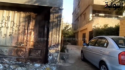 البوابة نيوز ترصد تحول المقر العام لجماعة الاخوان الارهابية لبيت اشباح