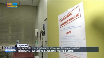 Médecins : Les grévistes veulent boycotter la carte vitale