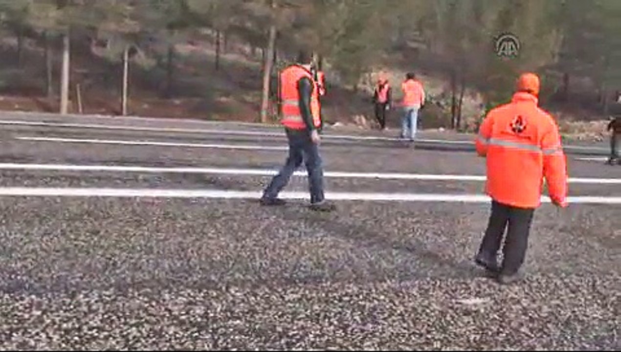Mühimmat yüklü kamyonda patlama: 4 yaralı