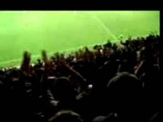 Galatasarayli taraftar Fenere Kufur