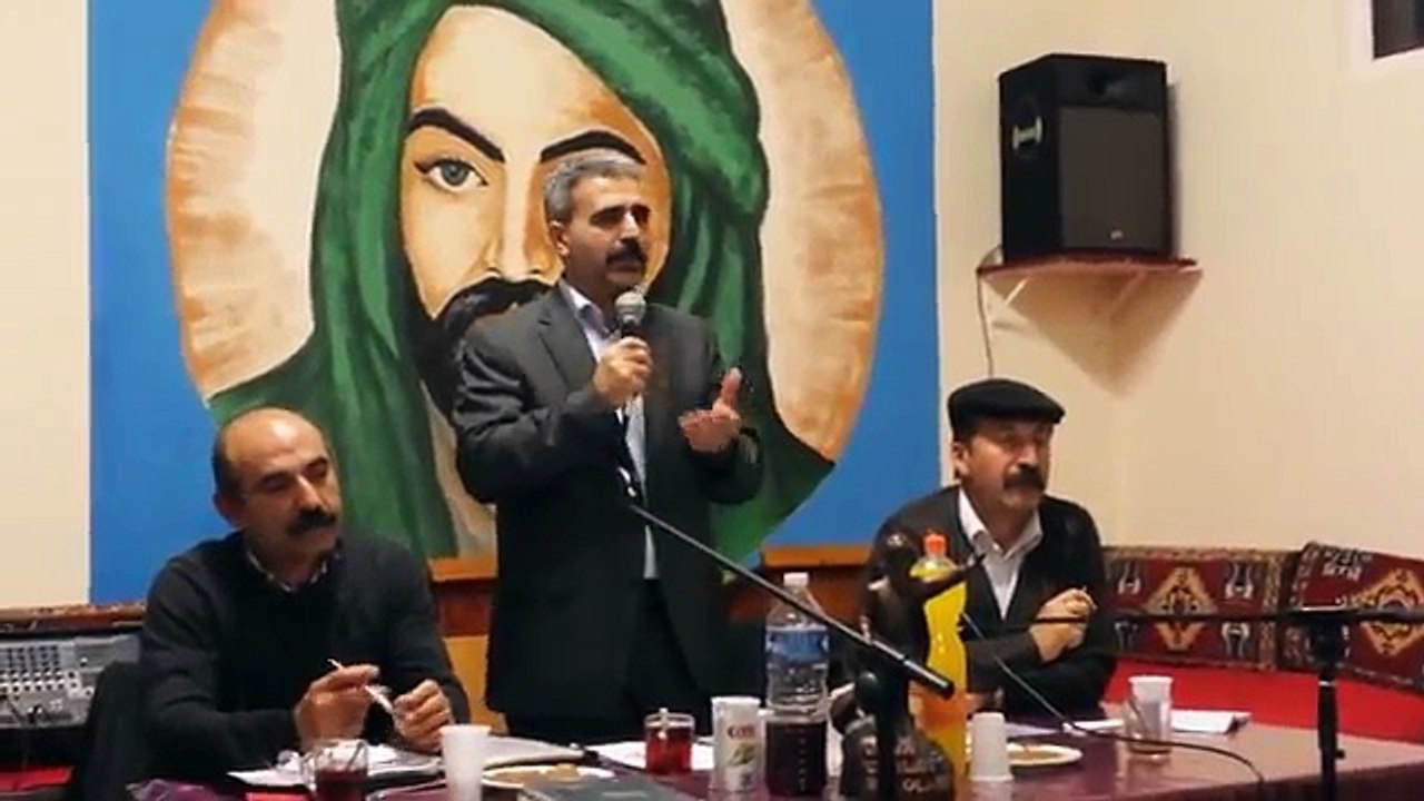 ALEVİLER İÇERİSİNDEKİ ATEİST MİSYONERLER turgut öker ve cafer kaplan