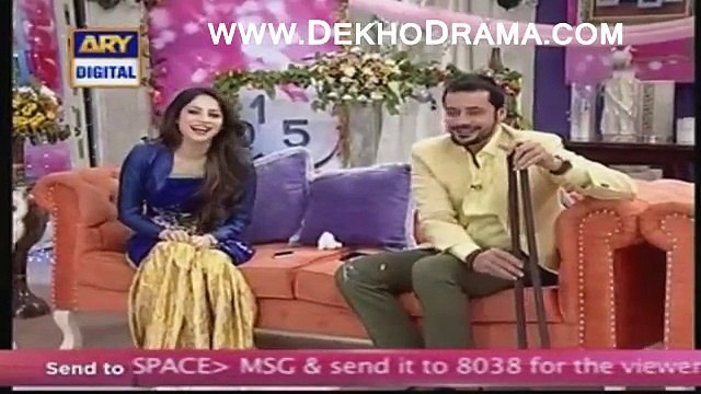 Good Morning Pakistan With Nida Yasir ARY Digital Morning Show Part 5 - 31st December 2014