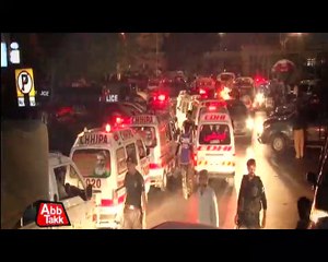 Abb Takk - New Year - Package - Karachi Airport Attack - 2014