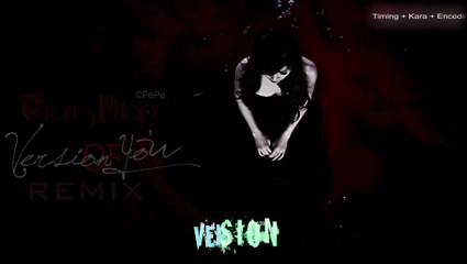 Trang Pháp - Version Of You (Remix) | Phiên Bản Khác (Remix) (KARAOKE VIDEO)