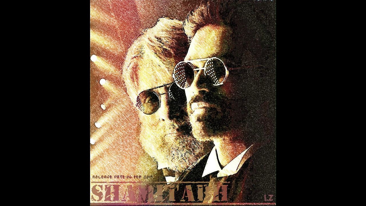 New Movie Shamitabh poster release | Amitabh Bachchan |Dhanush |