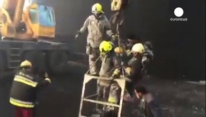 Libya'da petrol limanındaki yangın hala söndürülemedi