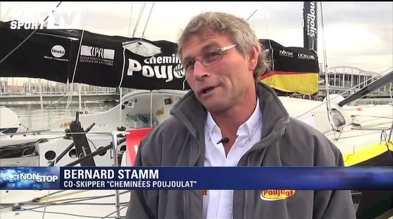 Voile / Barcelona World Race : Le Cam-Stamm, l’improbable duo - 31/12