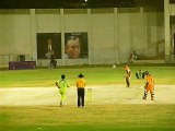 12 OF 16 MIQDAD RIDING THE BOUNCE & CUTTING BABAR REHMAN 4 4 17-07-2014 CRICKET COMMENTARY BY PROF. NADEEM HAIDER BUKHARI 1st SEMI FINAL A.O. CRICKET CLUB KARACHI vs  KAAF ENGINEERING CRICKET CLUB KARACHI  19TH DR. M.A. SHAH NIGHT TROPHY RAMZAN CRICKET