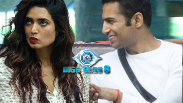 Bigg Boss 8: Upen Patel Is POSSESSIVE About Karishma Tanna!!