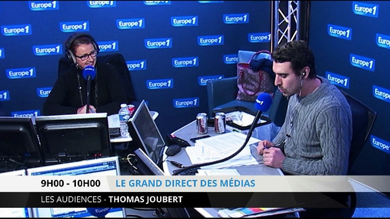 TF1 juste devant la pièce de théâtre de France 2