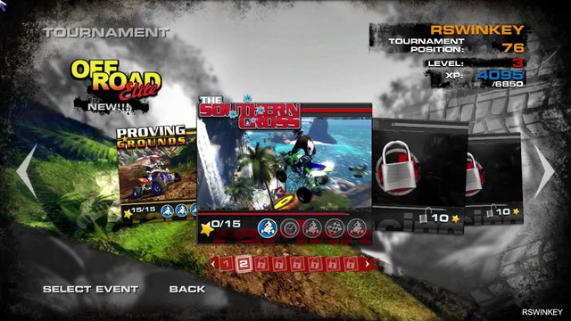 RSWINKEY Mad Riders HD walkthrough Gameplay Event 2 The Southern Cross Track 1 Wrath OF Pele 1080p 60FPS