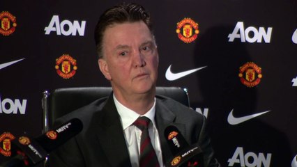 Van Gaal now is a food critic