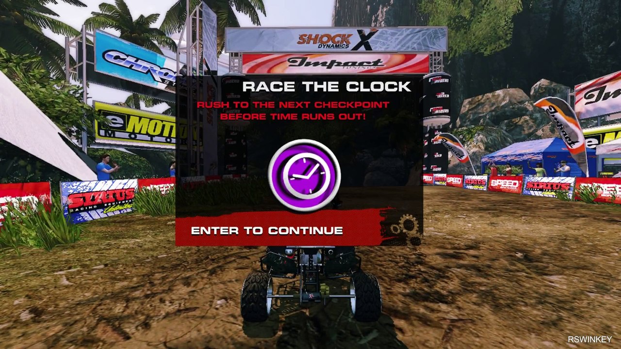 RSWINKEY Mad Riders HD walkthrough Gameplay Event 4 Welcome To The Jungle Track 2 Green Runway 1080p 60FPS