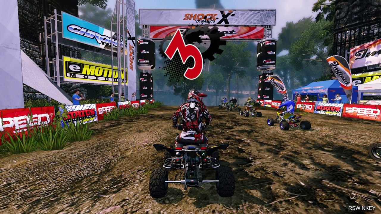 RSWINKEY Mad Riders HD walkthrough Gameplay Event 4 Welcome To The Jungle Track 4 Hunting Grounds 1080p 60FPS