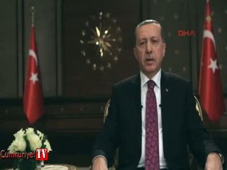 Erdoğan'dan Yeni Yıl mesajı