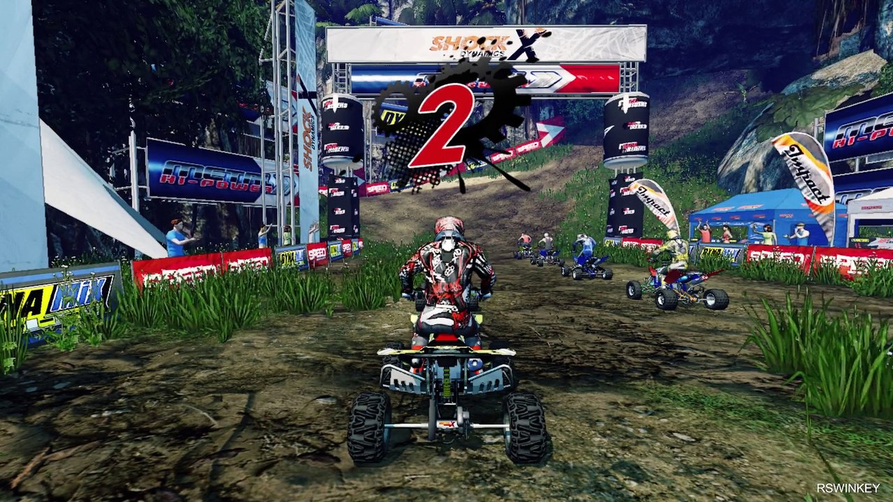 RSWINKEY Mad Riders HD walkthrough Gameplay Event 5 Explorers Track 1 Island Thunder 1080p 60FPS