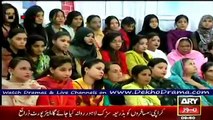 The Morning Show With Sanam Baloch ARY News Morning Show Part 3 - 31st December 2014