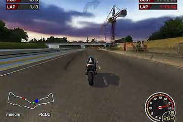 MotoGP 3 online gameplay with old friends