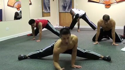 killer legs stretching workout for height growth TUTORIAL