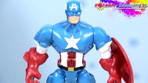 Captain America / Kapitan Ameryka - Super Hero Mashers - A6827 - Recenzja