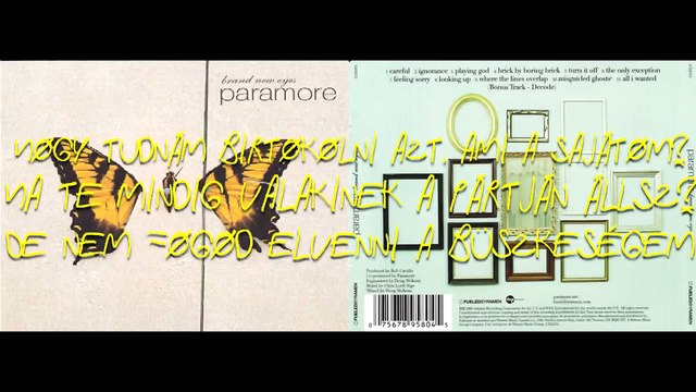 Paramore - Decode/Megfejt magyar felirattal