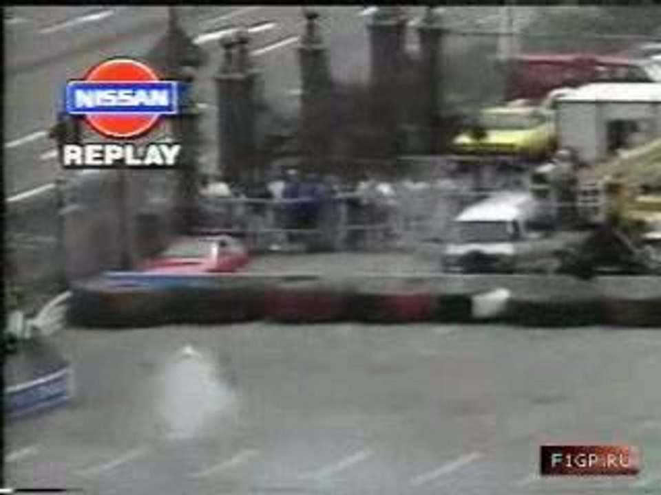 Accident sur circuit