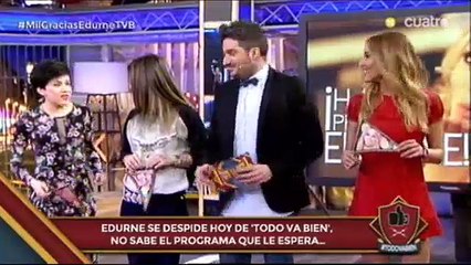 Angy en el programa de "Todo va Bien" (30/12/2014)