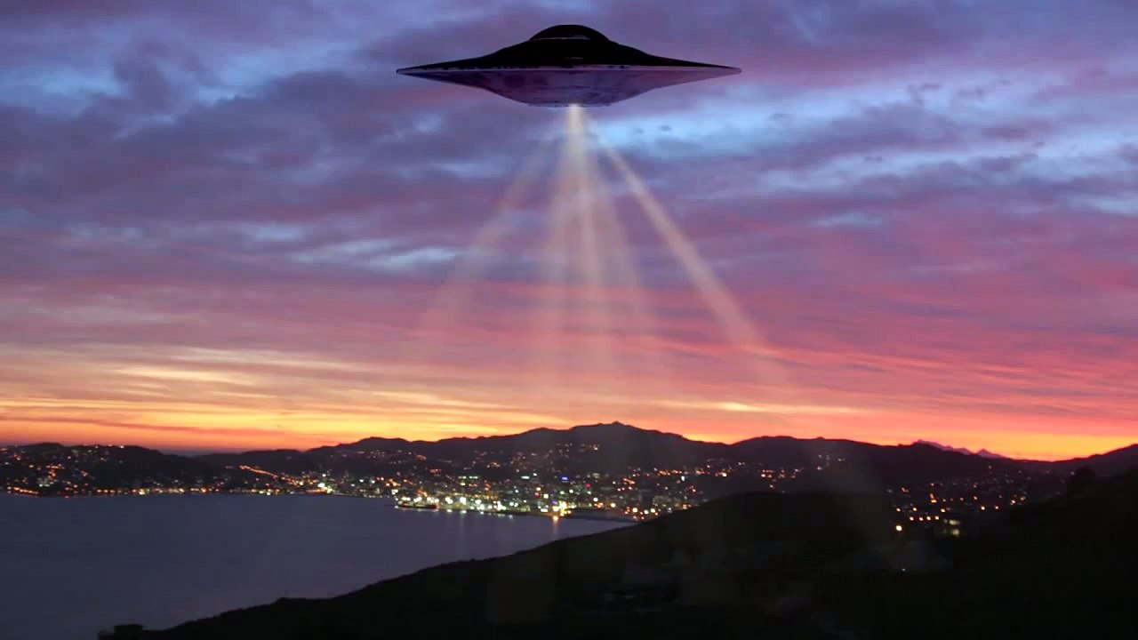 UFO Intro 2014 (Cinema 4D Animation, Test Video)