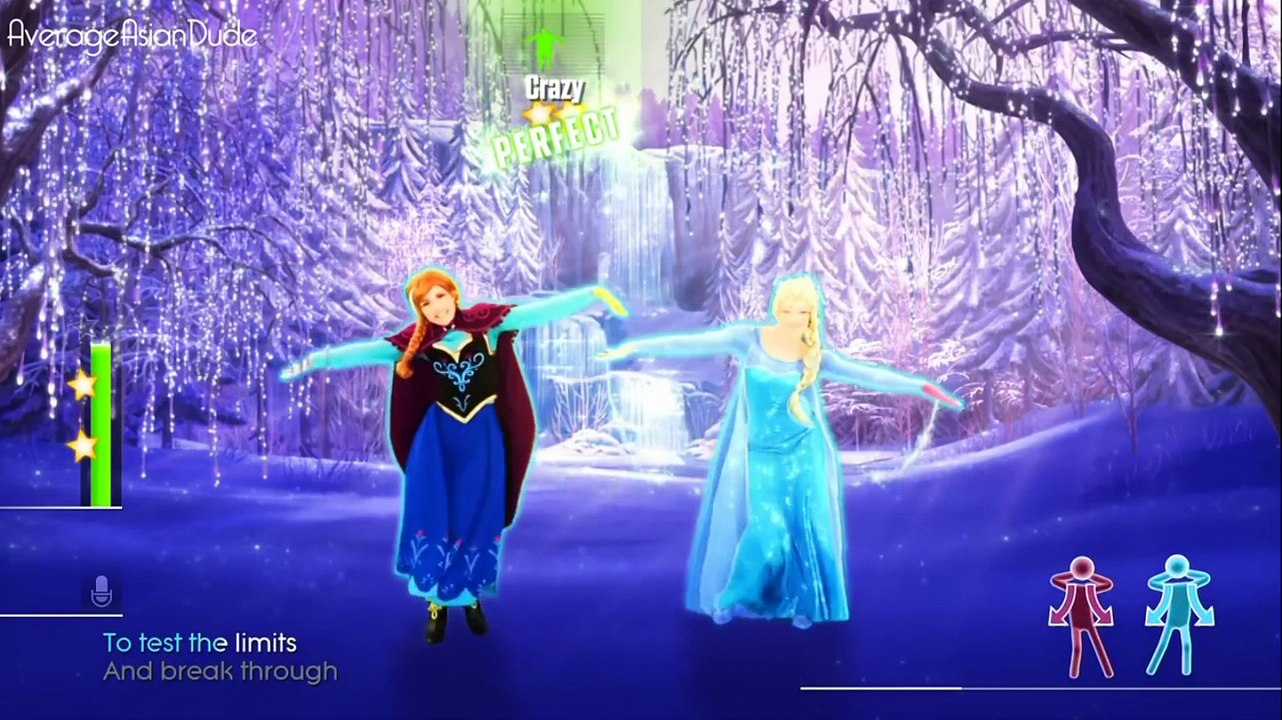 Just Dance 2015 - Let It Go(レット・イット・ゴー ～ありのままで 日本語吹替版(偽))