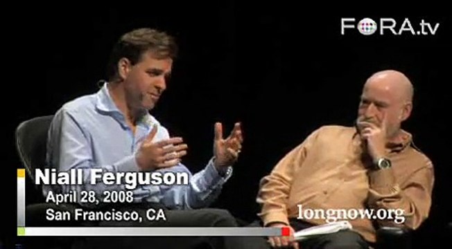 Niall Ferguson and Peter Schwartz on Living Longer