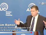 Israeli Vice Premier Haim Ramon on Israeli Annexation