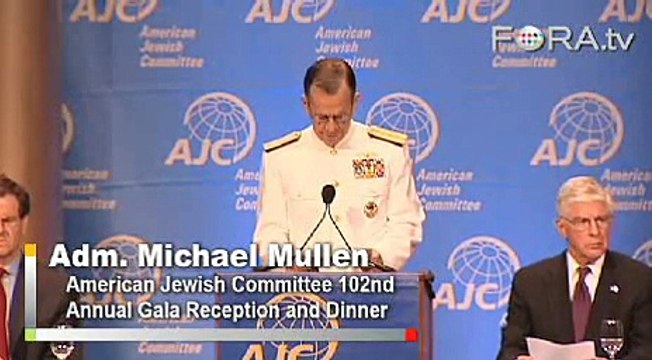 Admiral Mike Mullen on the Global Challenge of Iran