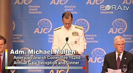 Admiral Mike Mullen on the Global Challenge of Iran