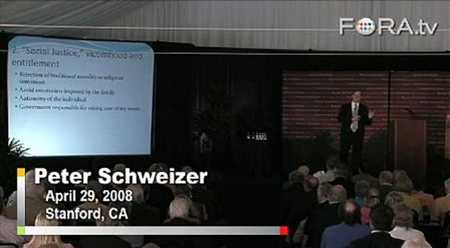 Peter Schweizer on Liberals Playing Victims