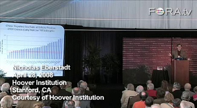 Nicholas Eberstadt on China's Looming Marriage Squeeze